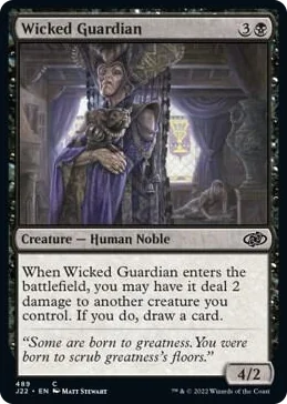0489 Wicked Guardian C Jumpstart 2022