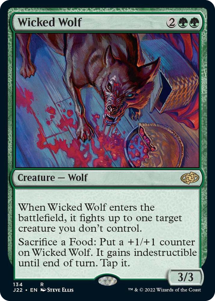 0134 Wicked Wolf R Jumpstart 2022