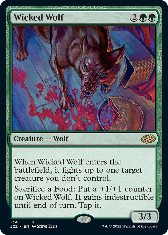 0134 Wicked Wolf R Jumpstart 2022