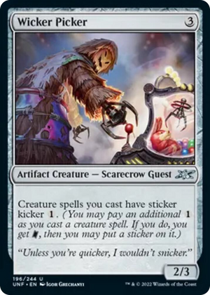 0196 Wicker Picker U Unfinity