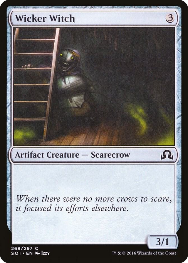0268 Wicker Witch C Shadows over Innistrad