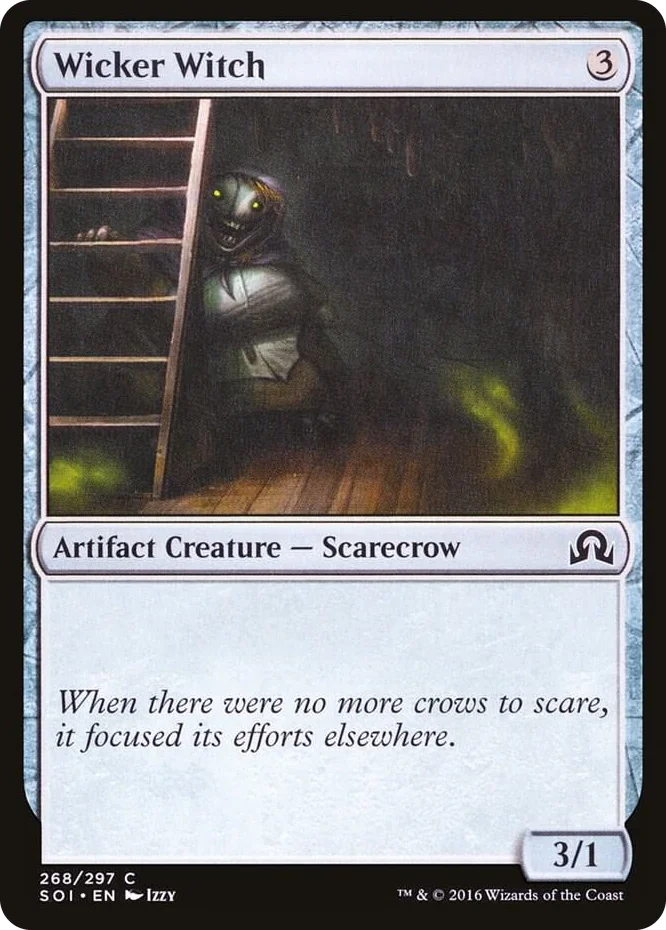 0268 Wicker Witch C Shadows over Innistrad