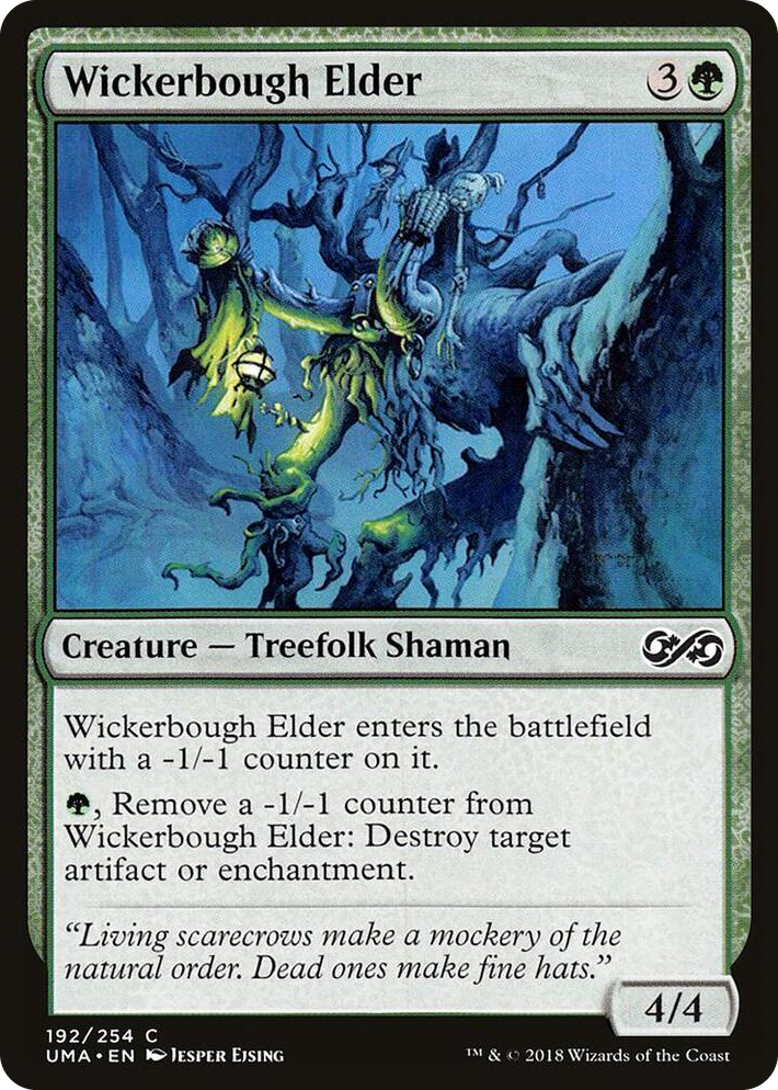 0192 Wickerbough Elder C Ultimate Masters