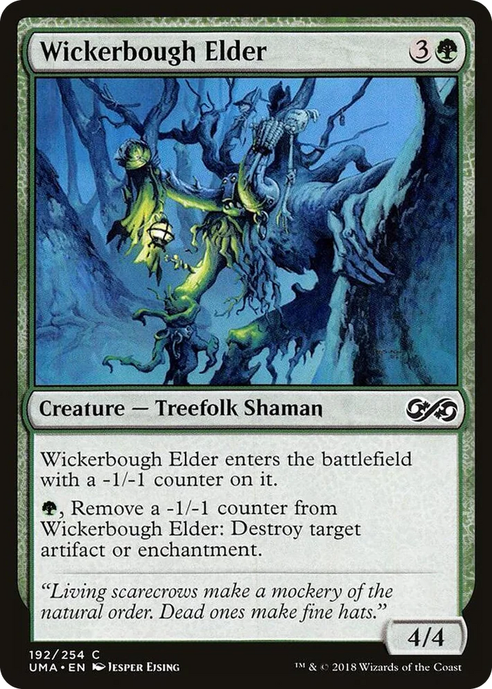 0192 Wickerbough Elder C Ultimate Masters
