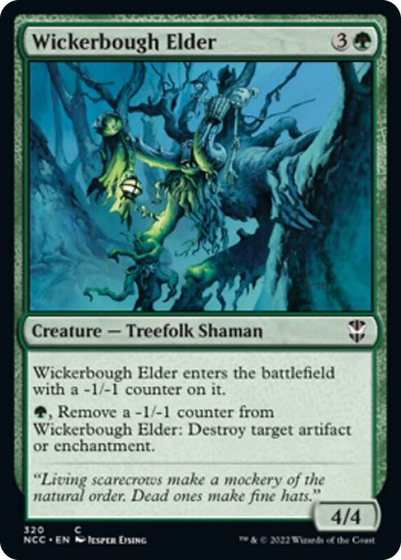0320 Wickerbough Elder C Commander: Streets of New Capenna