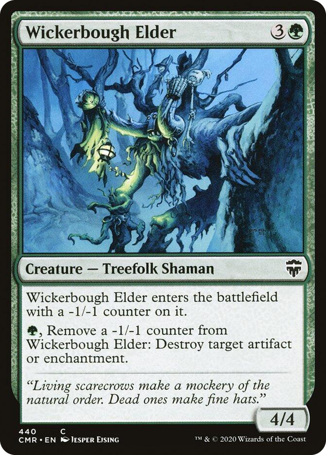 0440 Wickerbough Elder C Commander Legends