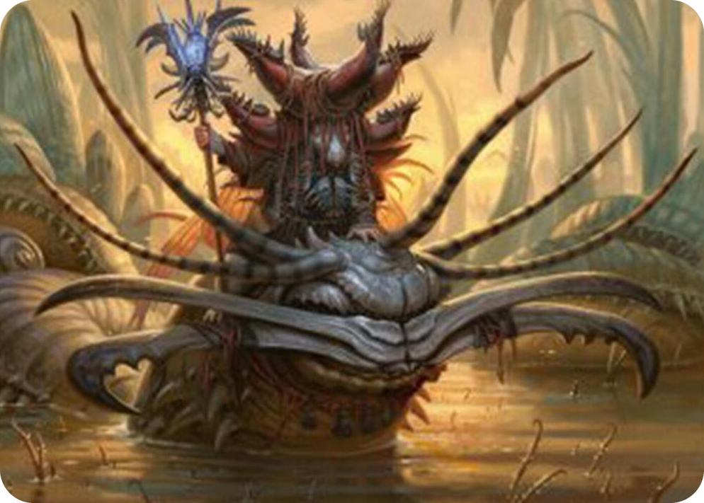 0018 Wick's Patrol Art Card S Art Series: Bloomburrow