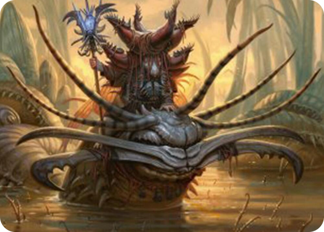 0018 Wick's Patrol Art Card S Art Series: Bloomburrow