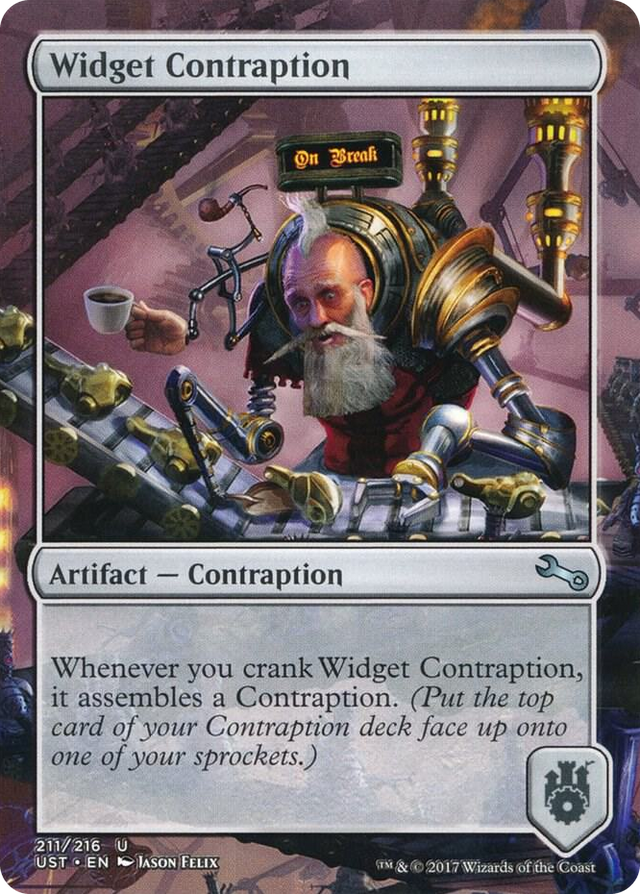 0211 Widget Contraption U Unstable