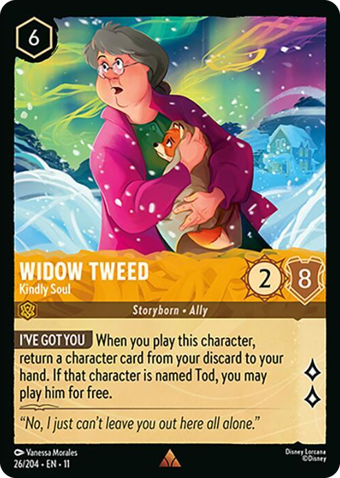 0026 Widow Tweed - Kindly Soul Rare Winterspell