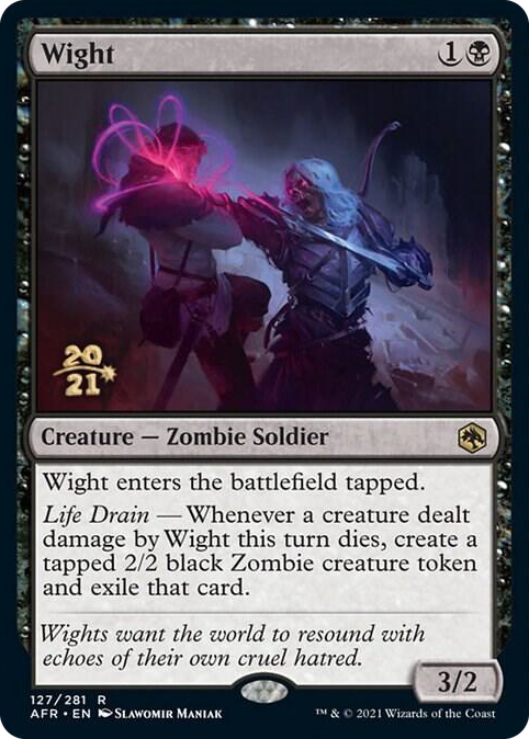 Wight #127 R - Prerelease Cards Pokemon card
