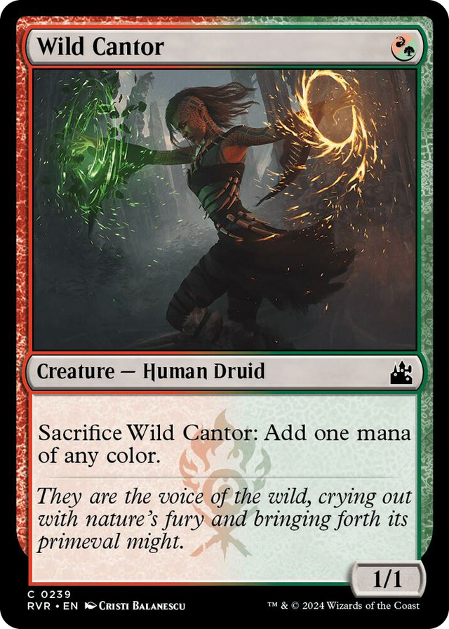 0239 Wild Cantor C Ravnica Remastered
