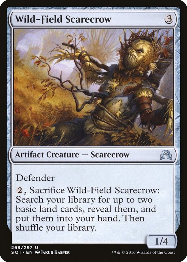 0269 Wild-Field Scarecrow U Shadows over Innistrad