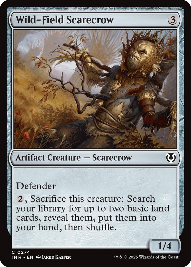0274 Wild-Field Scarecrow C Innistrad Remastered