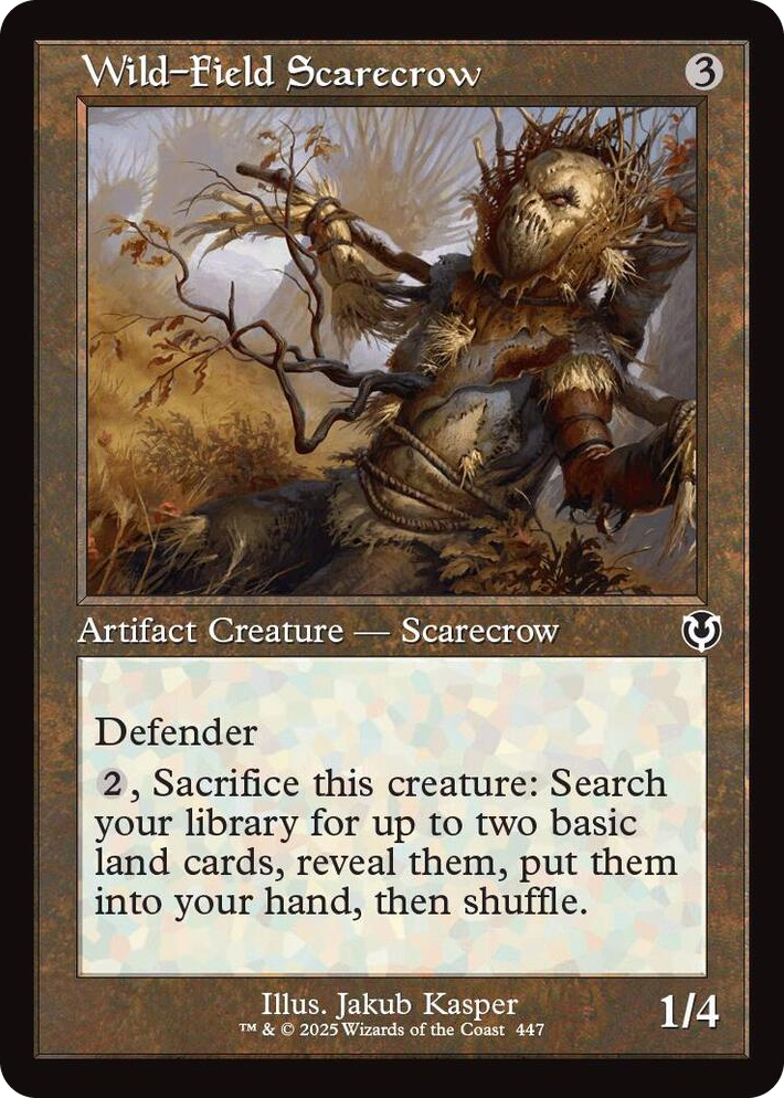 0447 Wild-Field Scarecrow (Retro Frame) C Innistrad Remastered