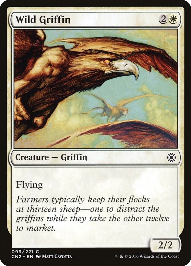 Wild Griffin #99 C - Conspiracy: Take the Crown Pokemon card