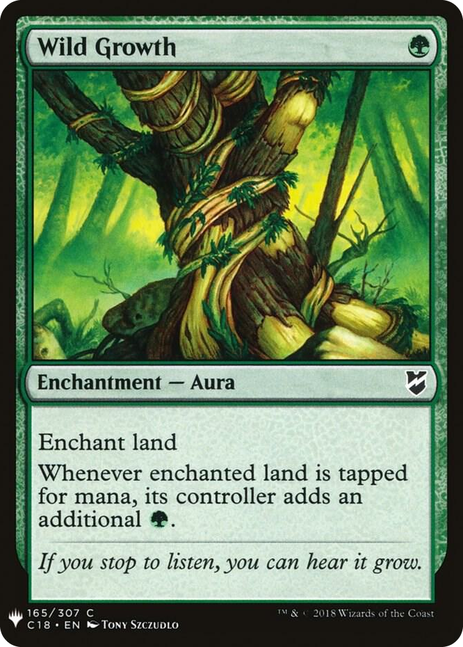 0165 Wild Growth C The List Reprints