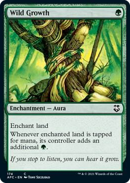0174 Wild Growth C Commander: Adventures in the Forgotten Realms