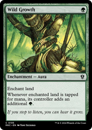 0195 Wild Growth C Commander: Murders at Karlov Manor