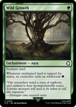 0208 Wild Growth C Universes Beyond: Fallout