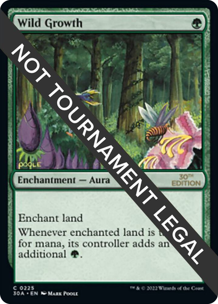 0225 Wild Growth C 30th Anniversary Edition