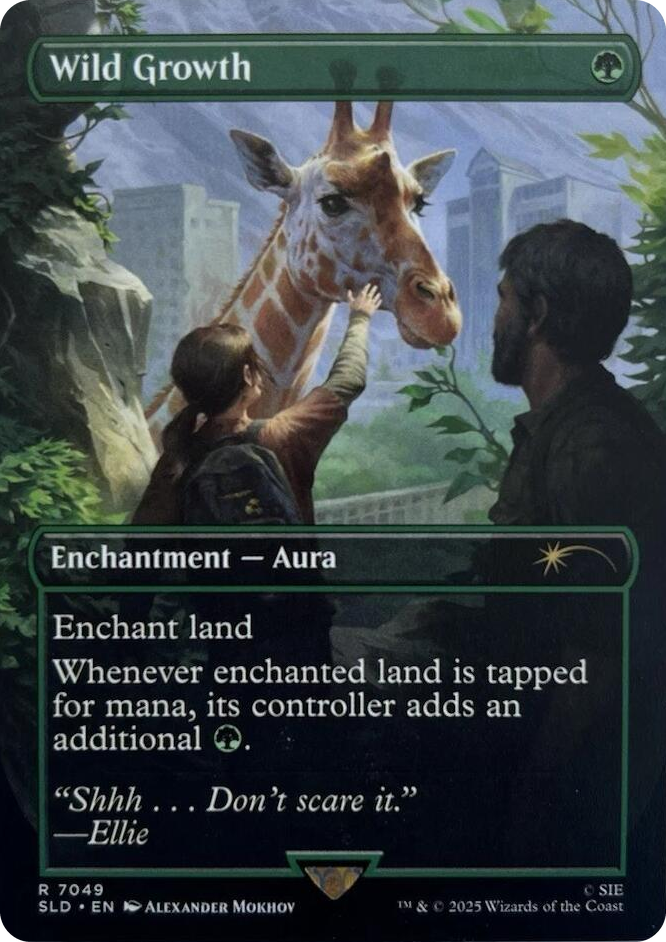 Wild Growth #7049 R - Secret Lair Drop Series Pokemon card