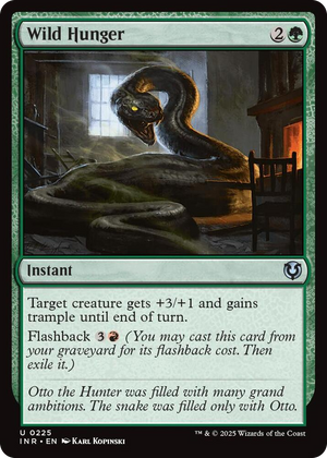0225 Wild Hunger U Innistrad Remastered