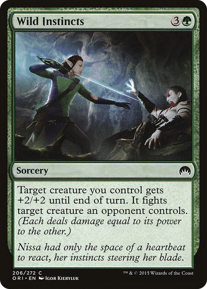 0206 Wild Instincts C Magic Origins