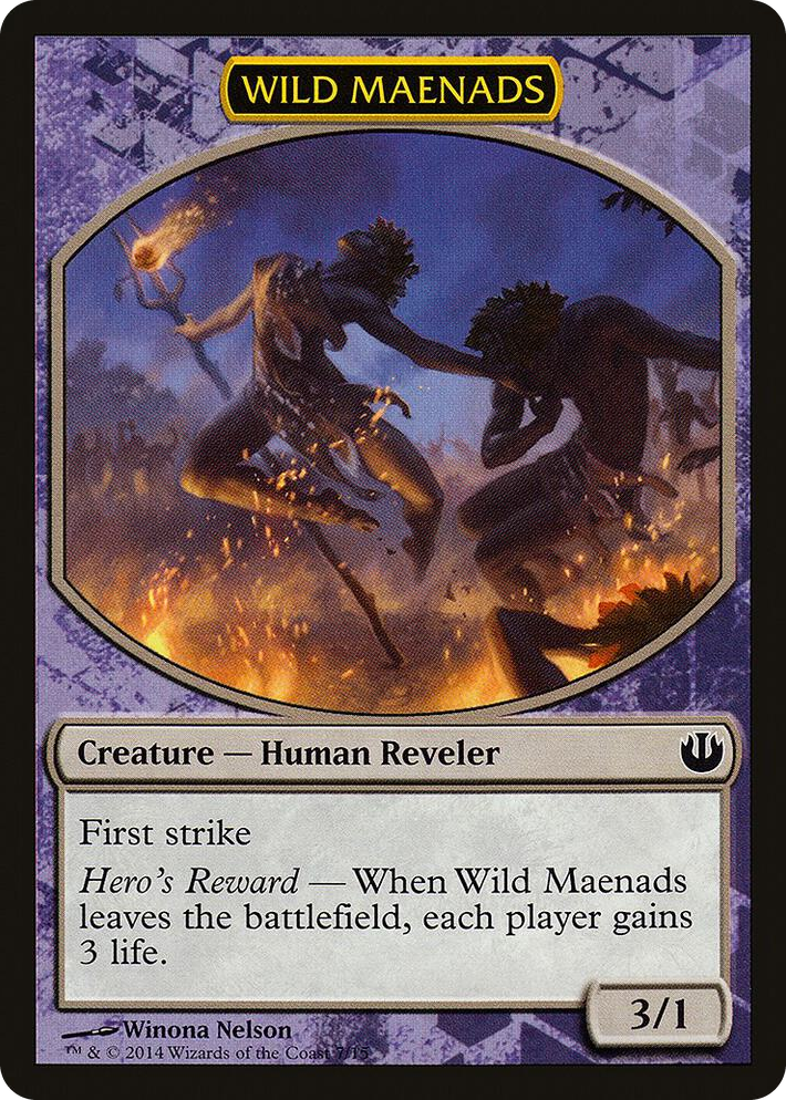 0007 Wild Maenads S Hero's Path Promos