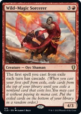 0816 Wild-Magic Sorcerer R Commander Legends: Battle for Baldur's Gate