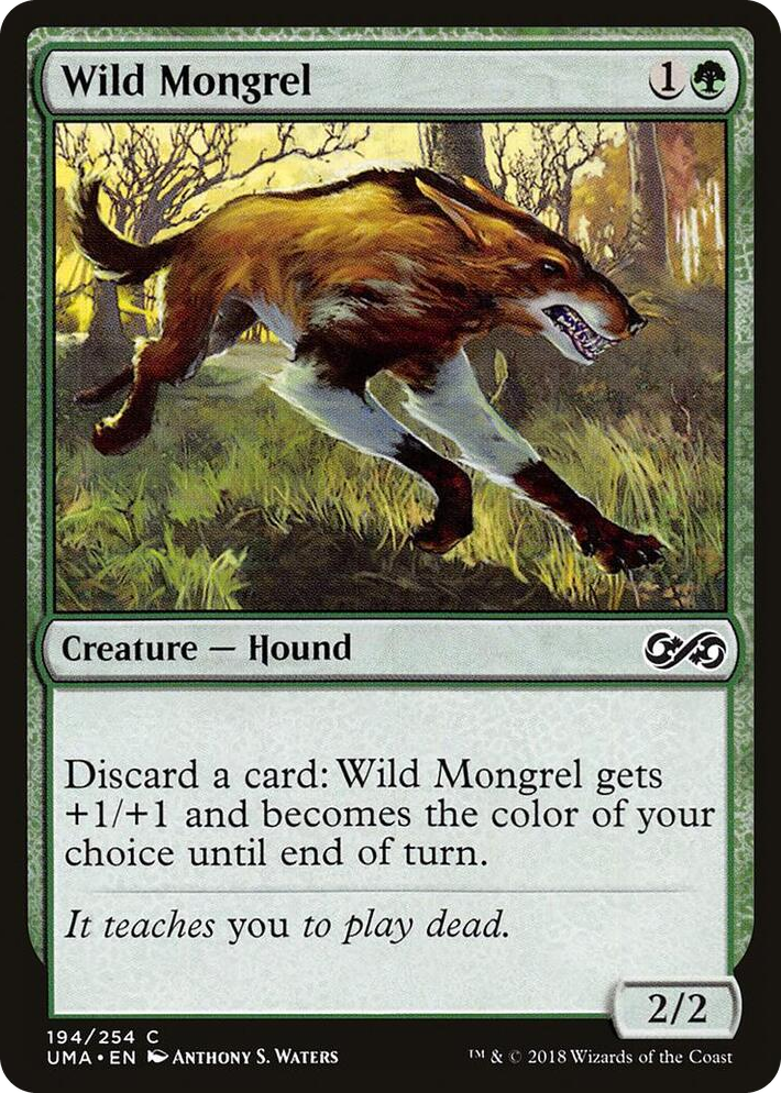 0194 Wild Mongrel C Ultimate Masters