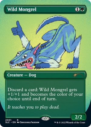 2001 Wild Mongrel R Secret Lair Countdown Kit
