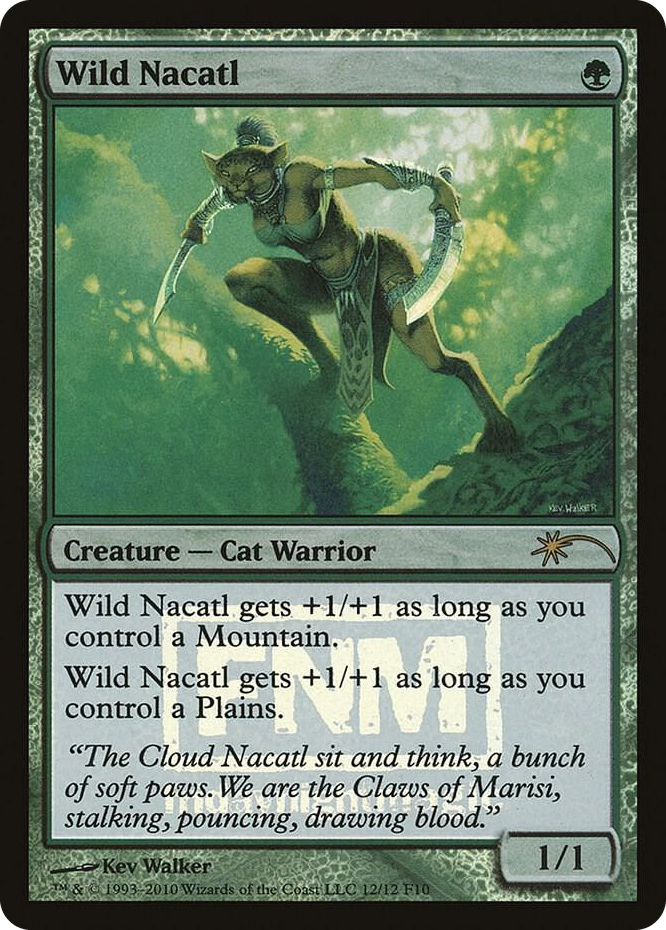 Wild Nacatl #12 P - FNM Promos Pokemon card