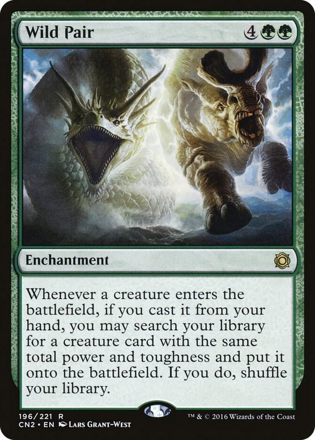 0196 Wild Pair R Conspiracy: Take the Crown