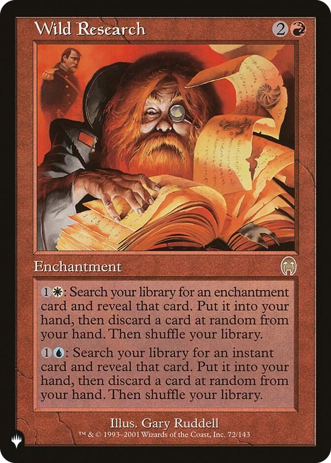 Wild Research #72 R - The List Reprints Pokemon card