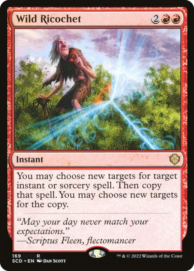 0169 Wild Ricochet R Starter Commander Decks