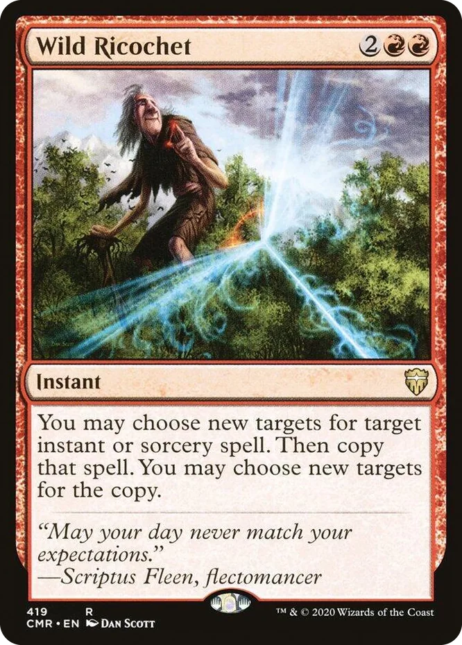 0419 Wild Ricochet R Commander Legends