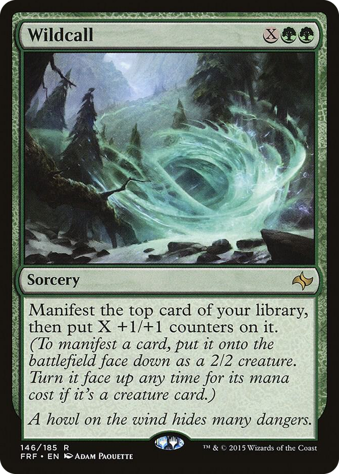 0146 Wildcall R Fate Reforged