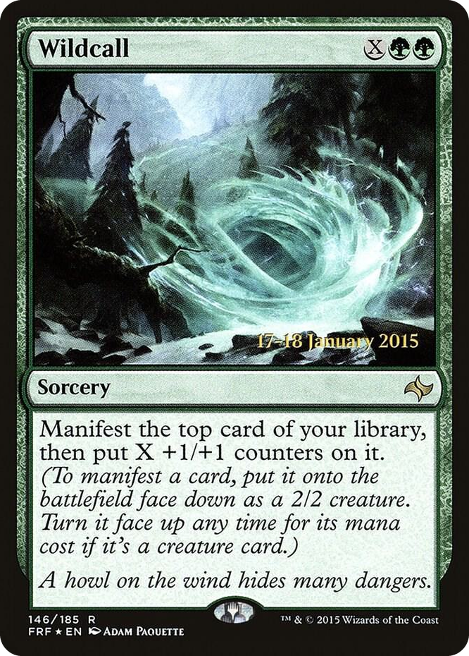 Wildcall #146 R - Prerelease Cards Pokemon card