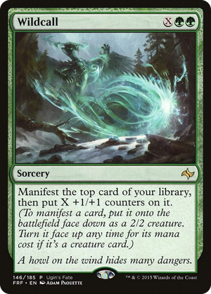 0146 Wildcall P Ugin's Fate Promos
