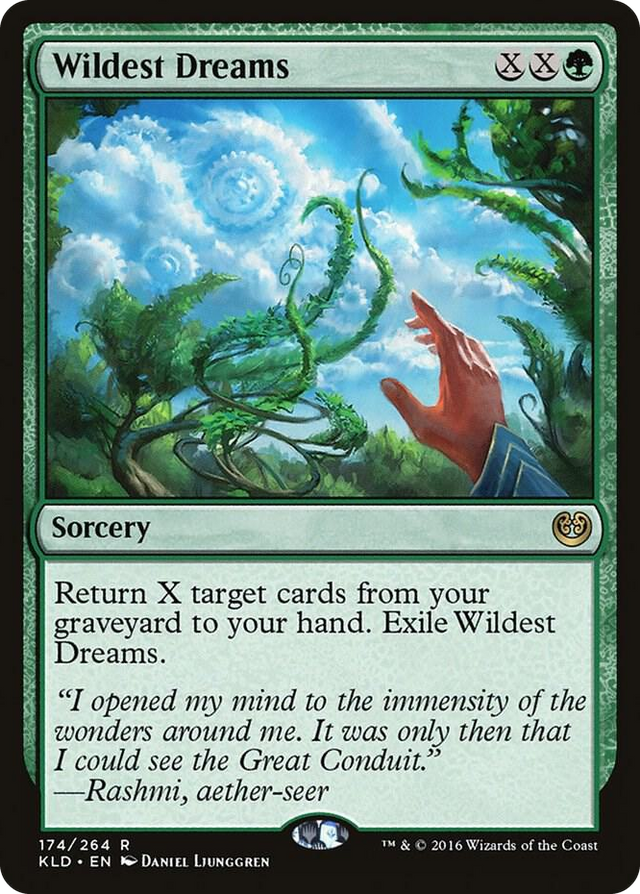 0174 Wildest Dreams R Kaladesh