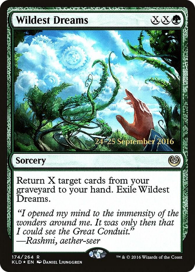 0174 Wildest Dreams R Prerelease Cards