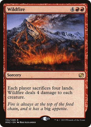 0134 Wildfire R Modern Masters 2015