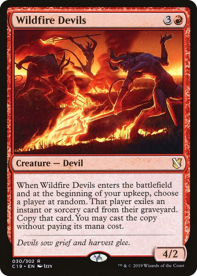 0030 Wildfire Devils R Commander 2019