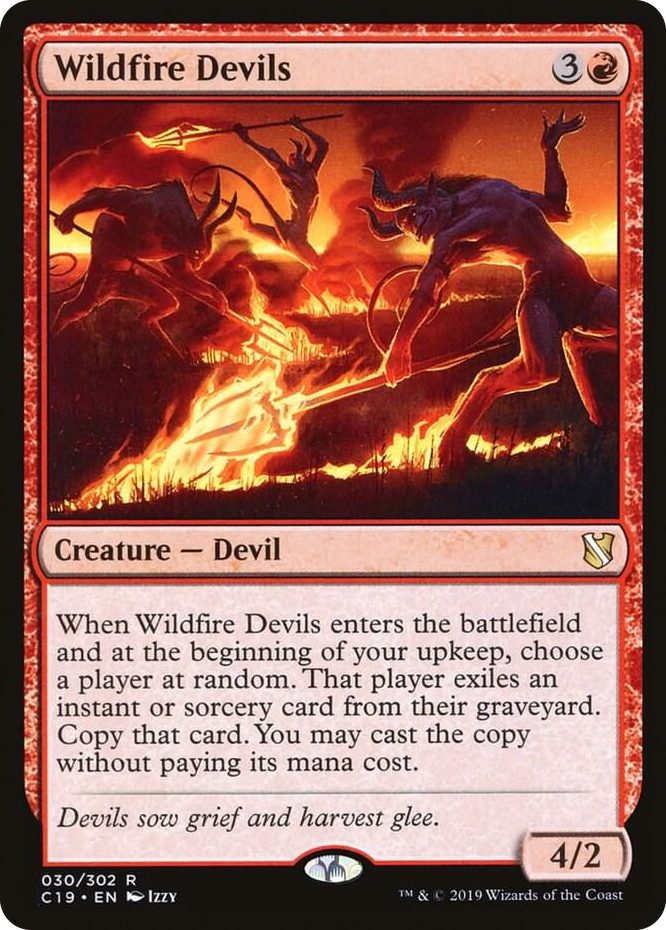 0030 Wildfire Devils R Commander 2019