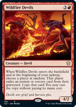 0183 Wildfire Devils R Commander 2021