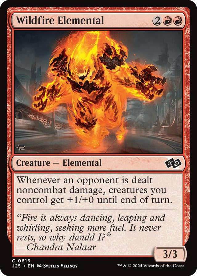 0616 Wildfire Elemental C Foundations Jumpstart