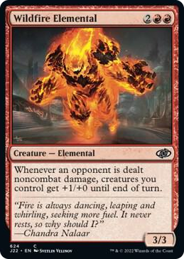 0624 Wildfire Elemental C Jumpstart 2022