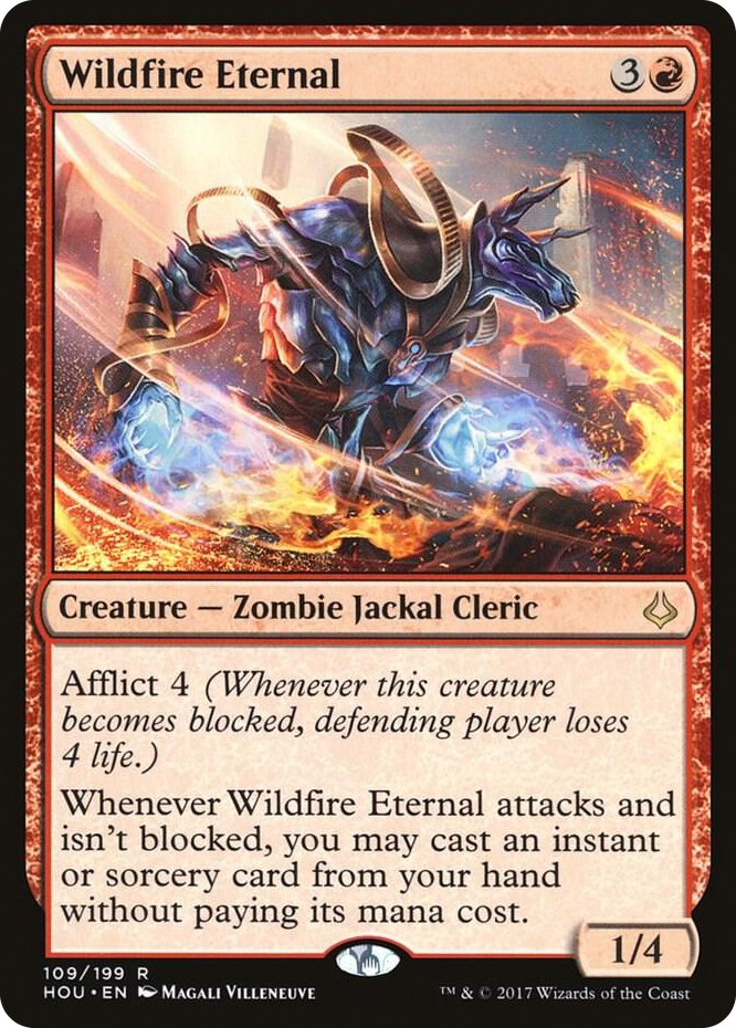 Wildfire Eternal #109 R - Hour of Devastation Pokemon card