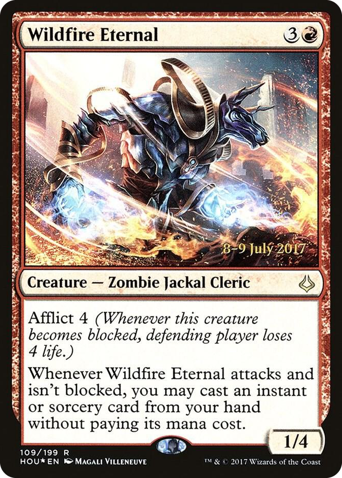 0109 Wildfire Eternal R Prerelease Cards
